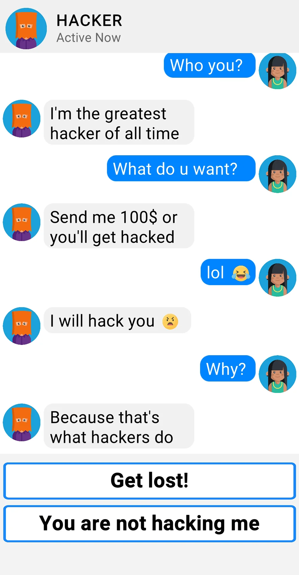 Снимка на екрана Chat Master! 3