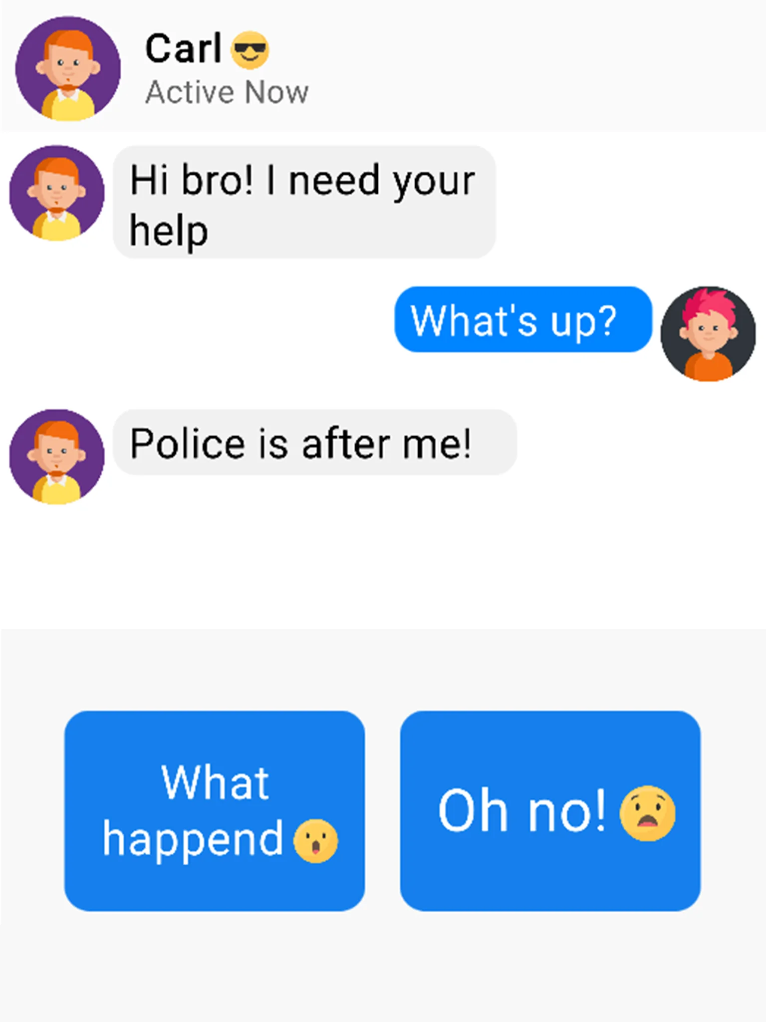 Снимка на екрана Chat Master! 4