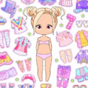 Скачать Чиби Мейкер: Одевалки Кукол APK