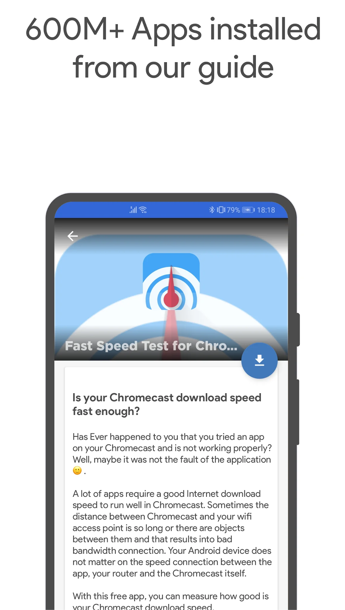 Captura de pantalla Apps para Chromecast 3