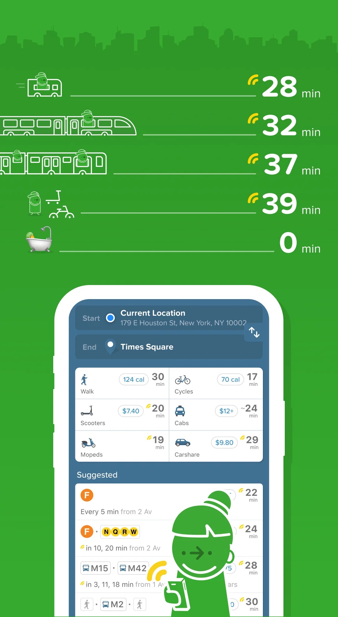 Ekran Görüntüsü Citymapper 2