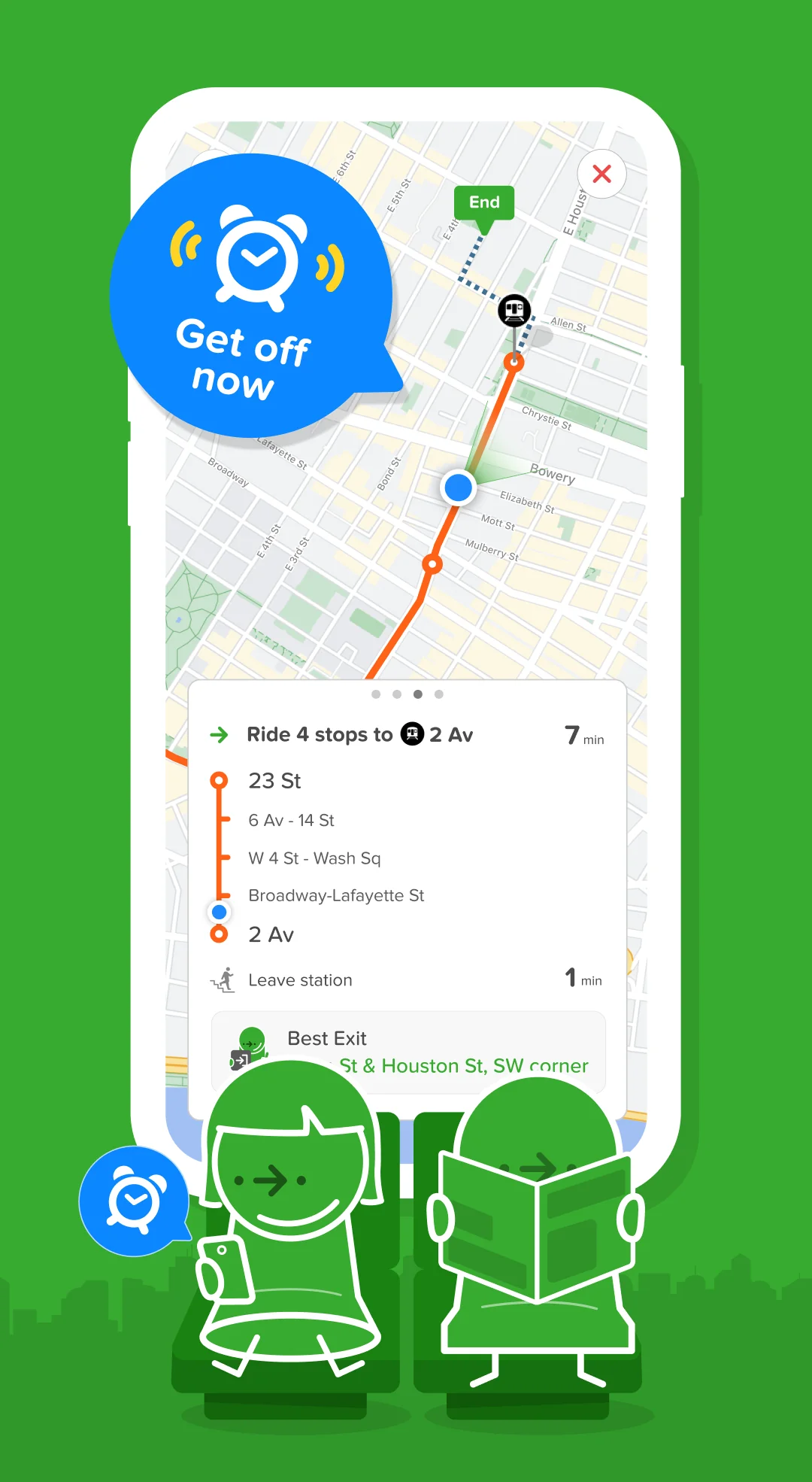 Ekran Görüntüsü Citymapper 4