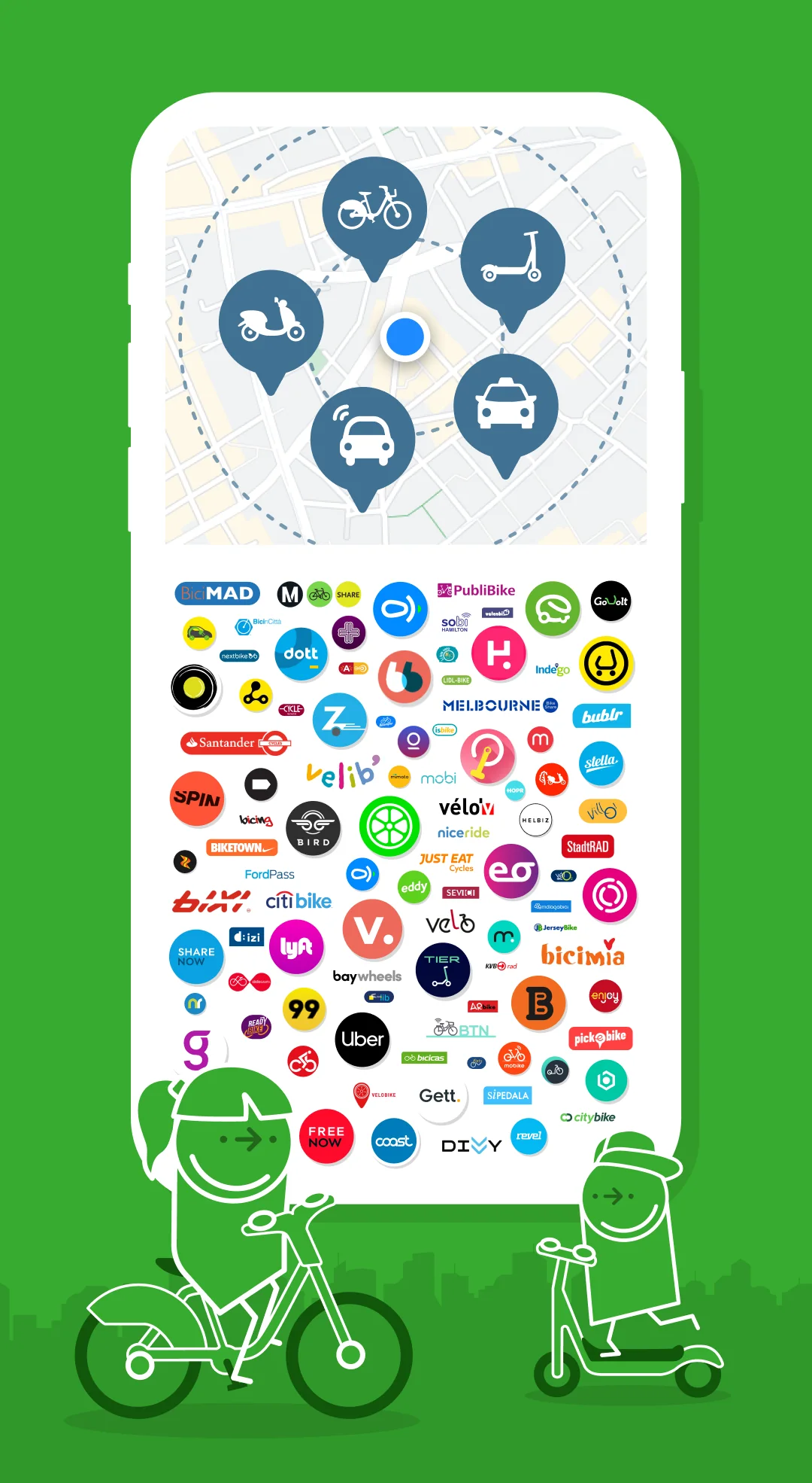 Ekran Görüntüsü Citymapper 5