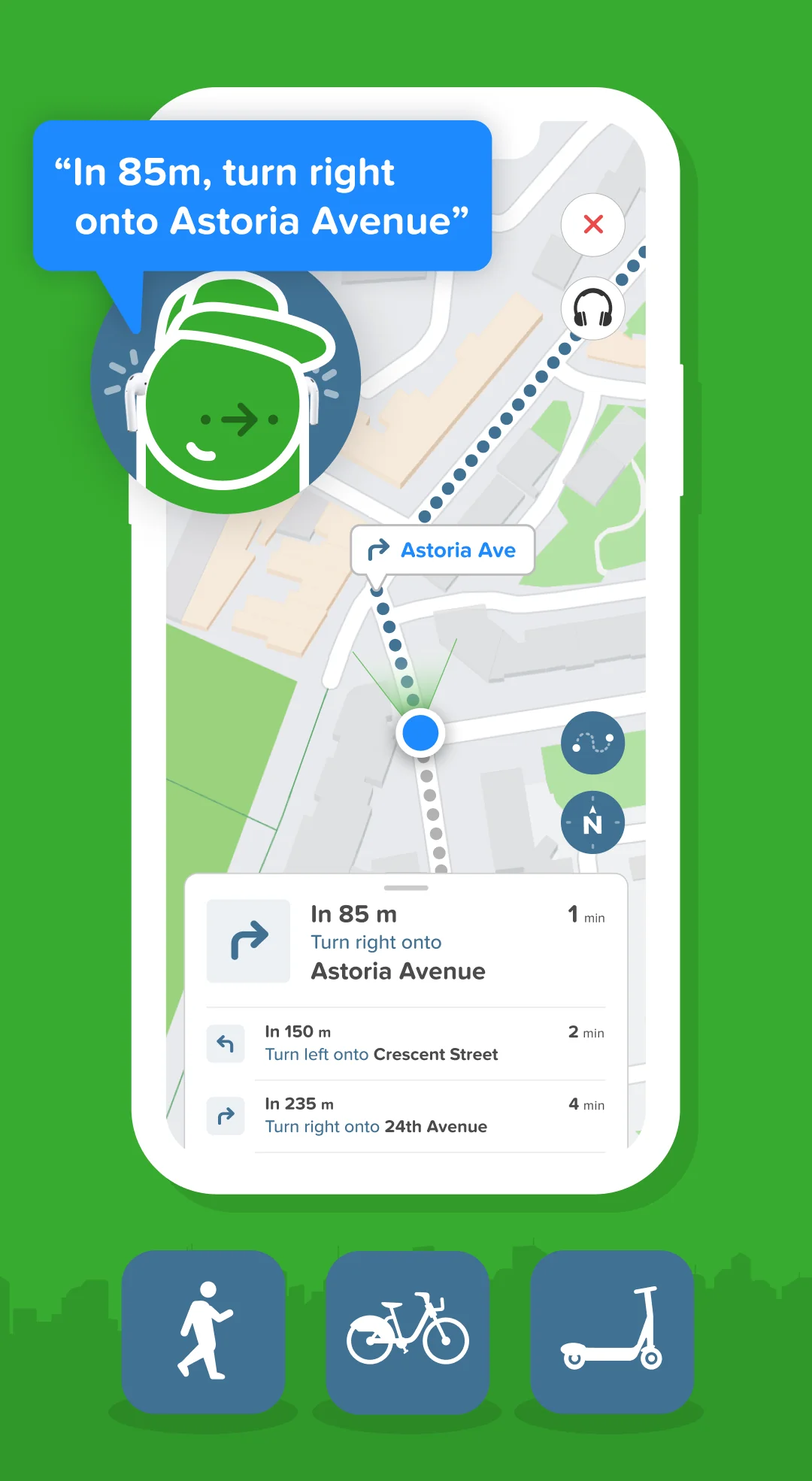 Ekran Görüntüsü Citymapper 6