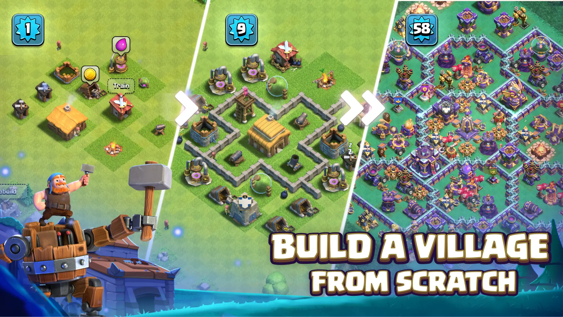 截图 部落冲突 (Clash of Clans) 1