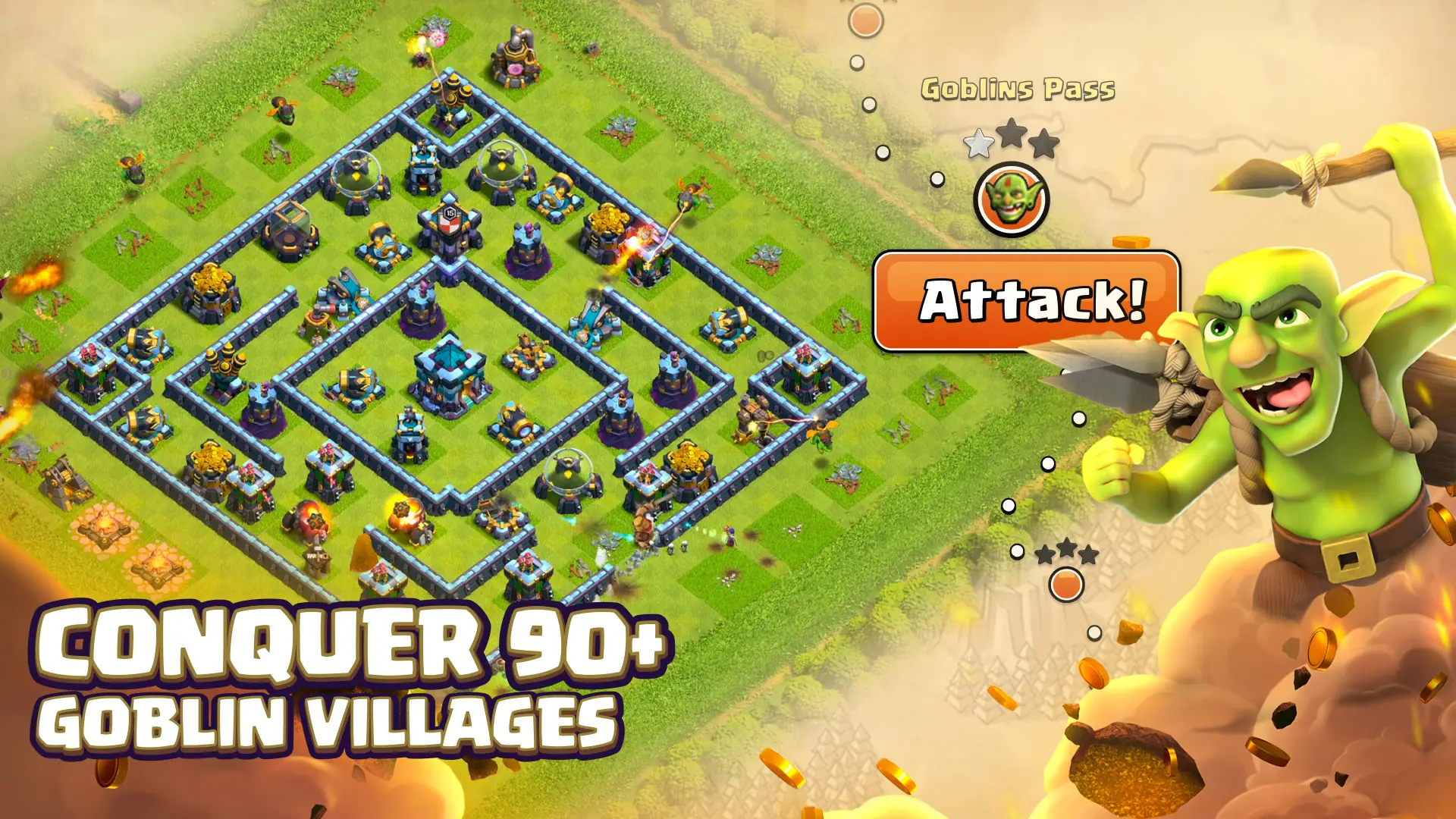 截图 部落冲突 (Clash of Clans) 3