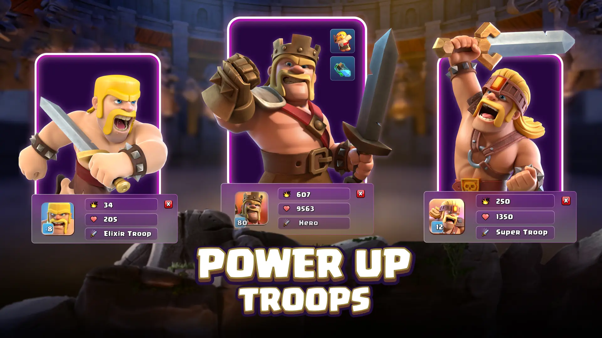 截图 部落冲突 (Clash of Clans) 4
