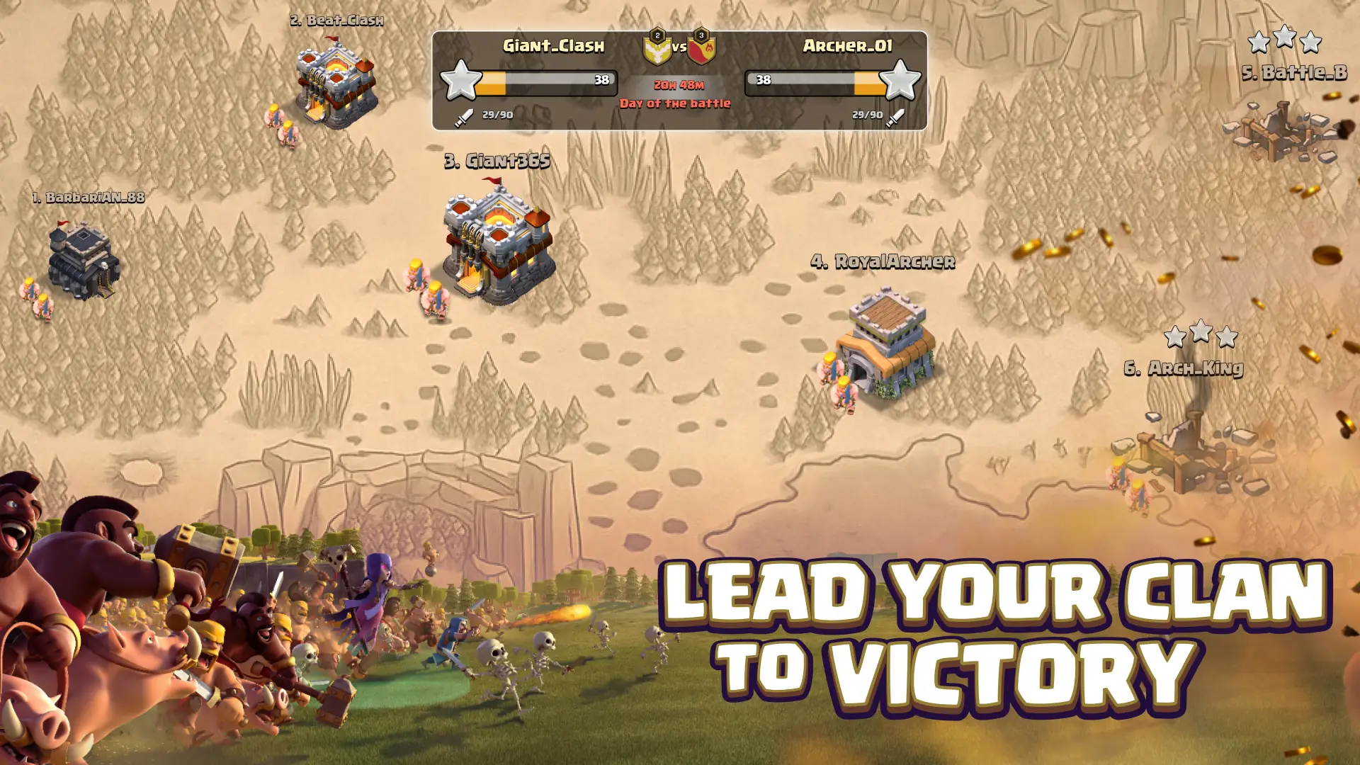 截图 部落冲突 (Clash of Clans) 6