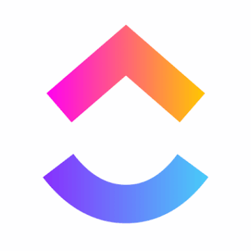 ClickUp: Tasks, Chat, Docs, AI Ikona
