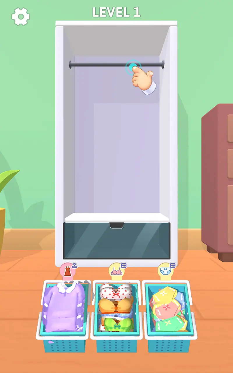 Снимка на екрана Closet Organizer 1