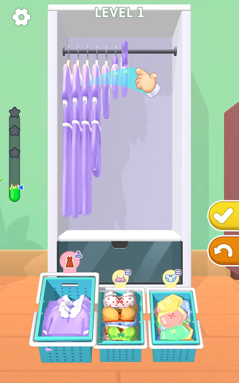 Снимка на екрана Closet Organizer 2