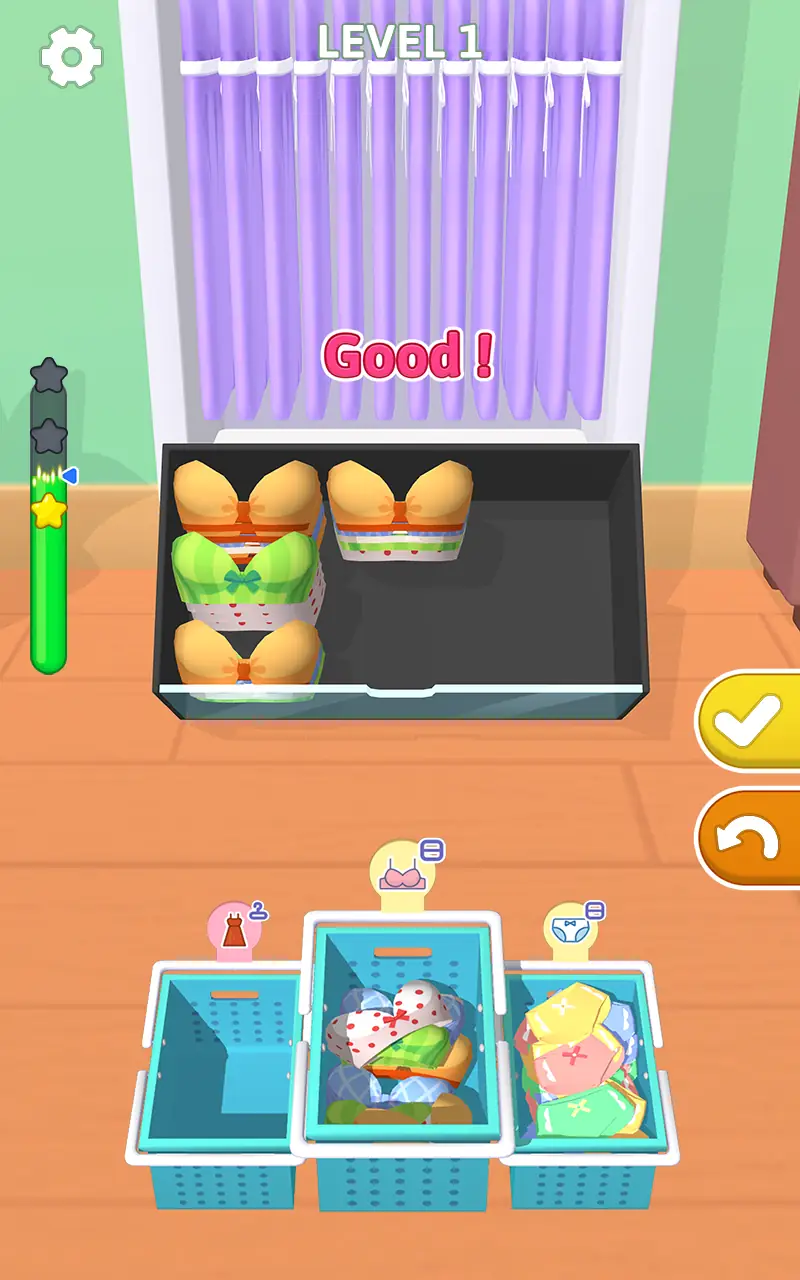 Снимка на екрана Closet Organizer 3