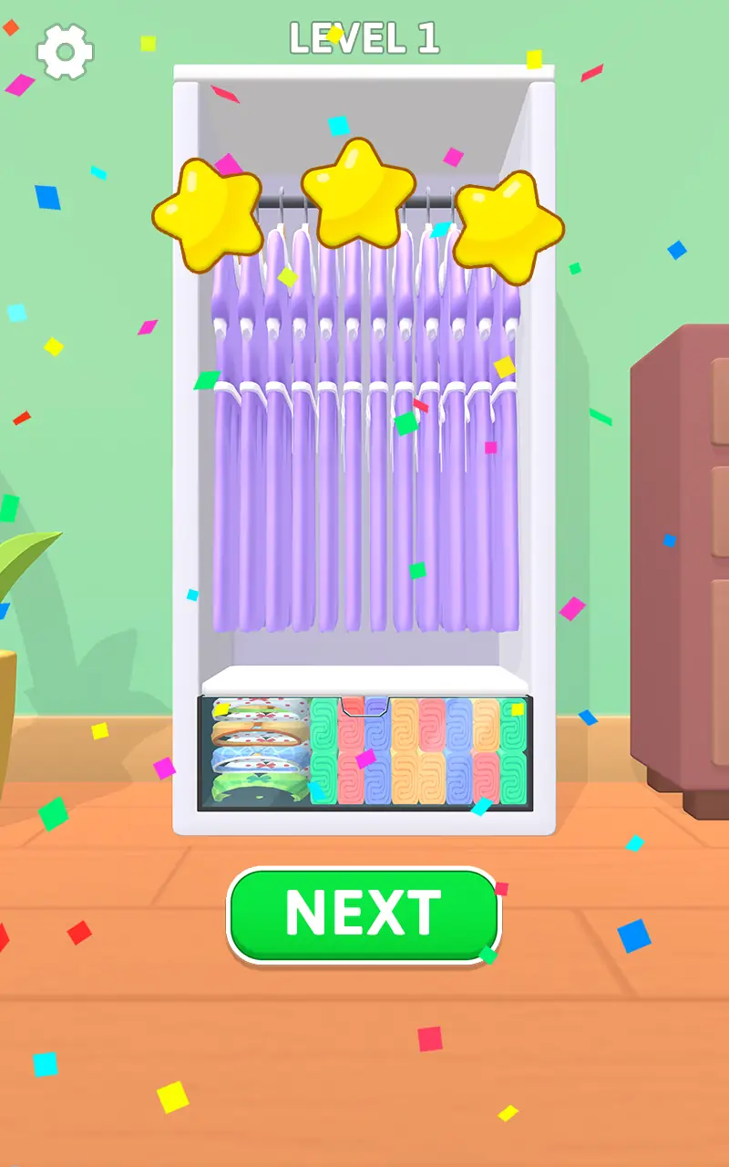 Снимка на екрана Closet Organizer 4
