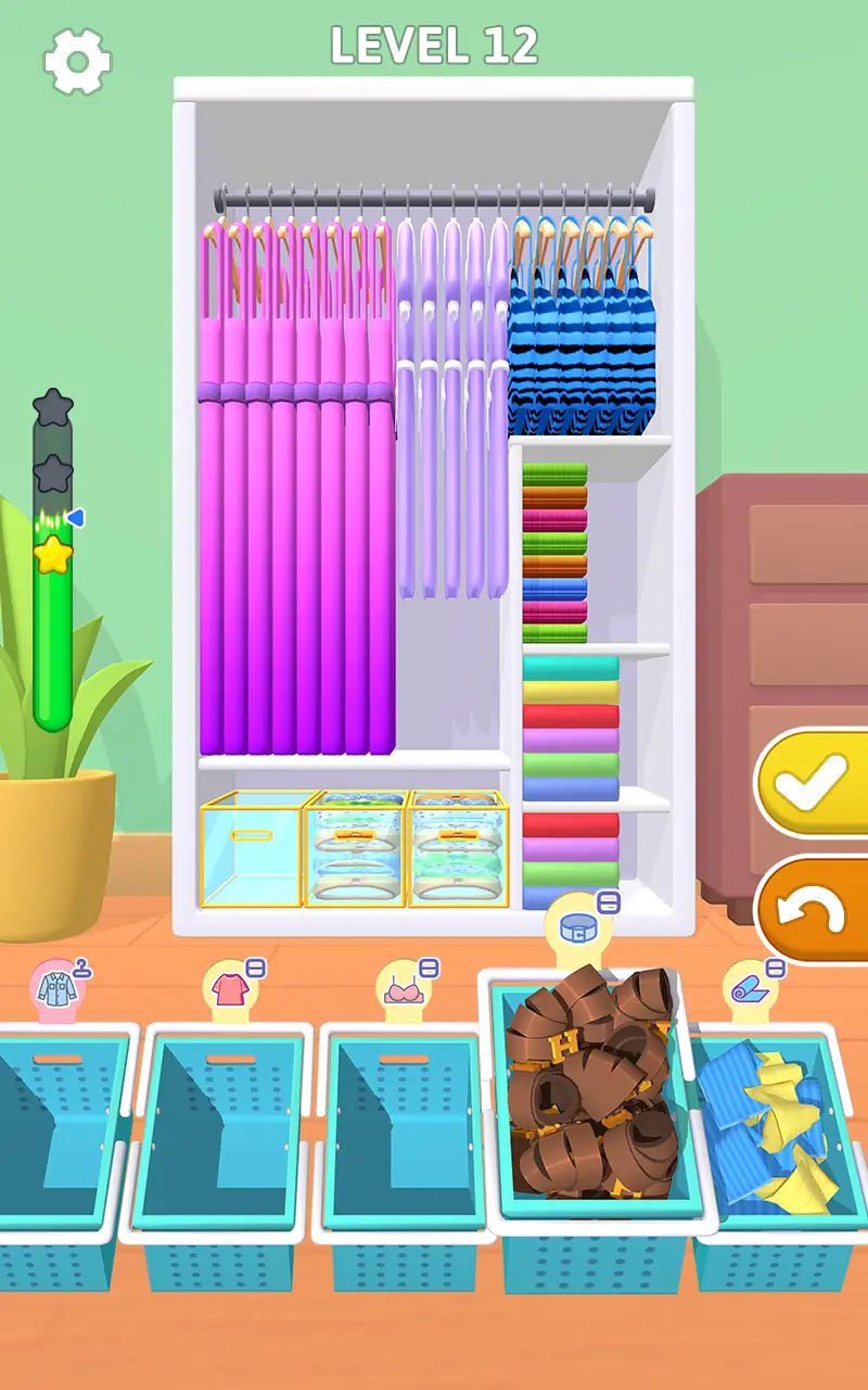 Снимка на екрана Closet Organizer 6