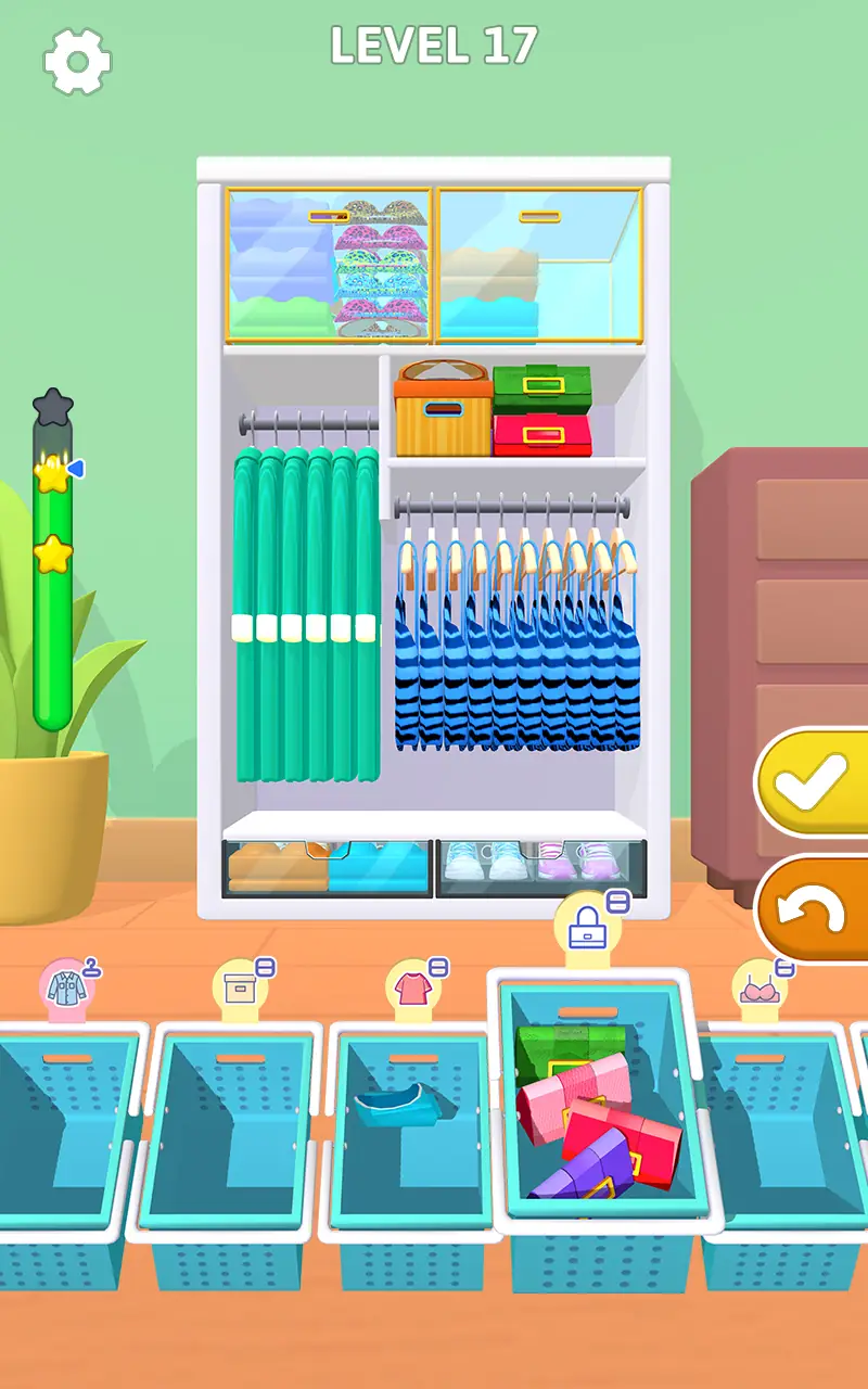 Снимка на екрана Closet Organizer 7