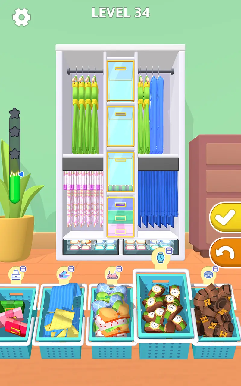 Снимка на екрана Closet Organizer 8