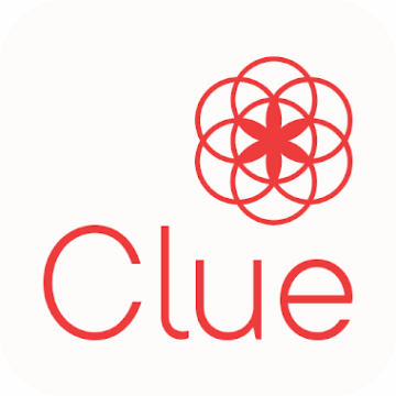 Clue Cycle & Period Tracker 아이콘