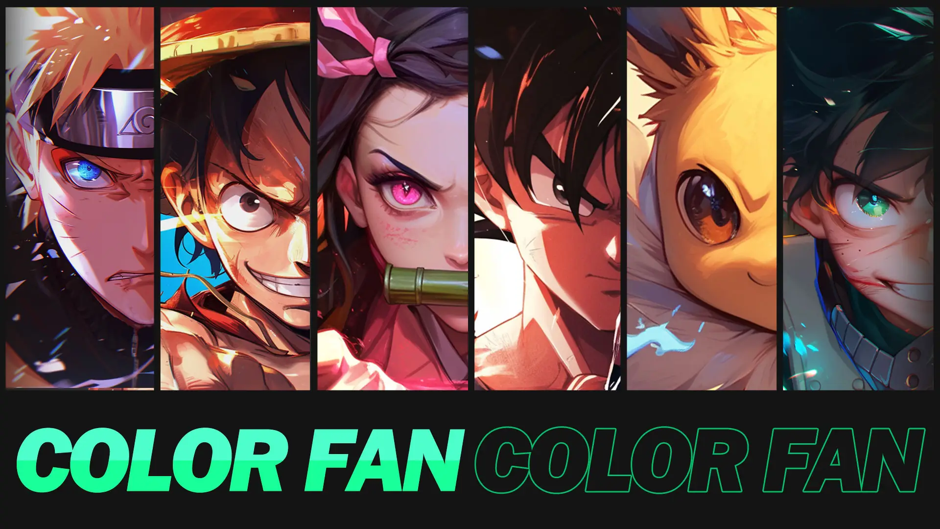 Скриншот Color Fan 1