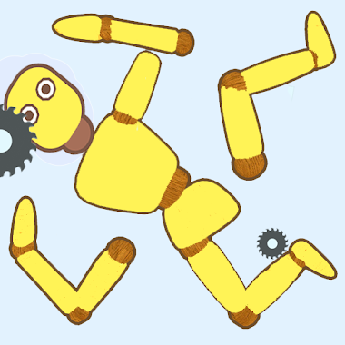 Ragdoll Kick: Break the Bones 아이콘