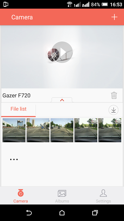 Screenshot Gazer Viewer 1