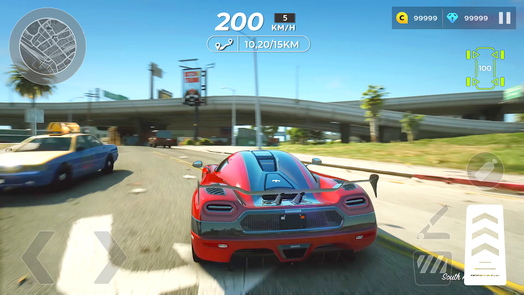 Скриншот Car Racing Game: Street Legend 1