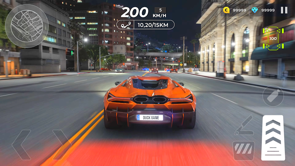 Скриншот Car Racing Game: Street Legend 2