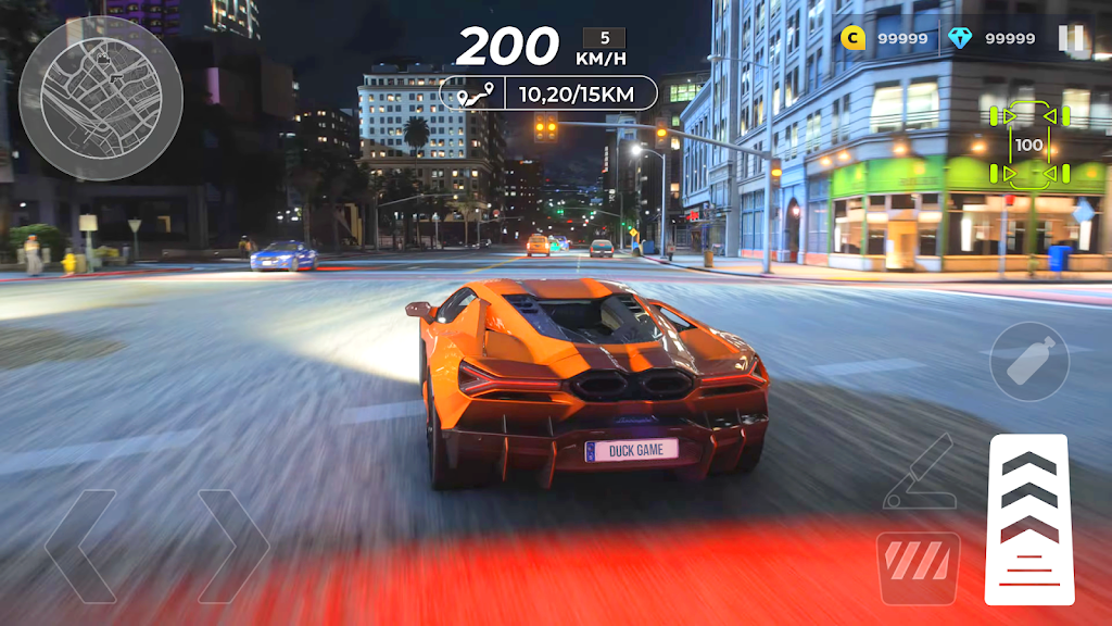 Скриншот Car Racing Game: Street Legend 4