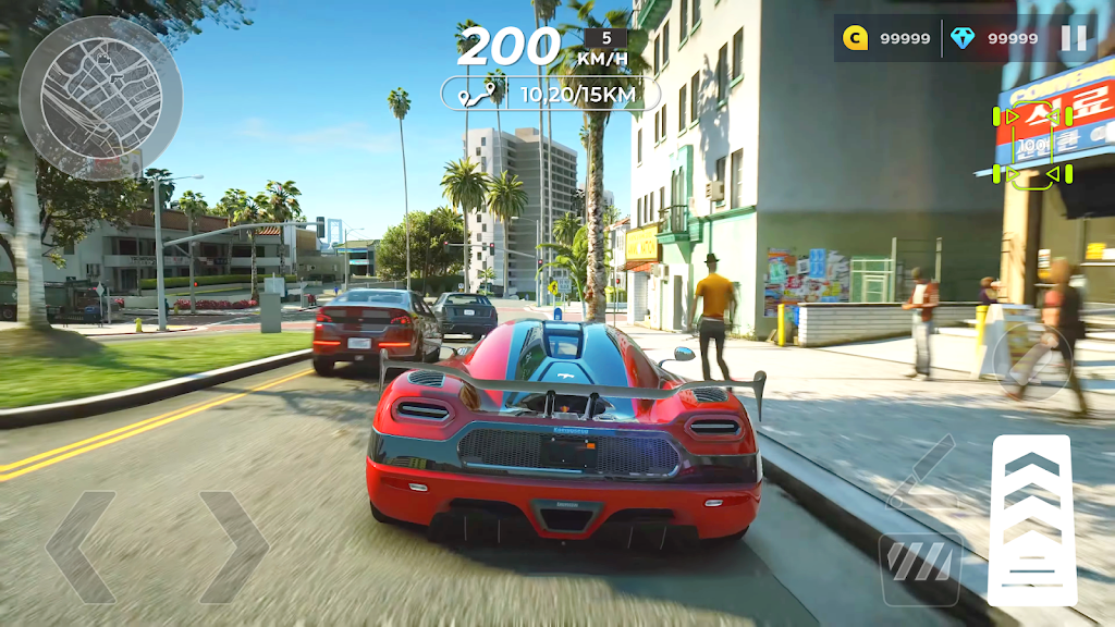 Скриншот Car Racing Game: Street Legend 5