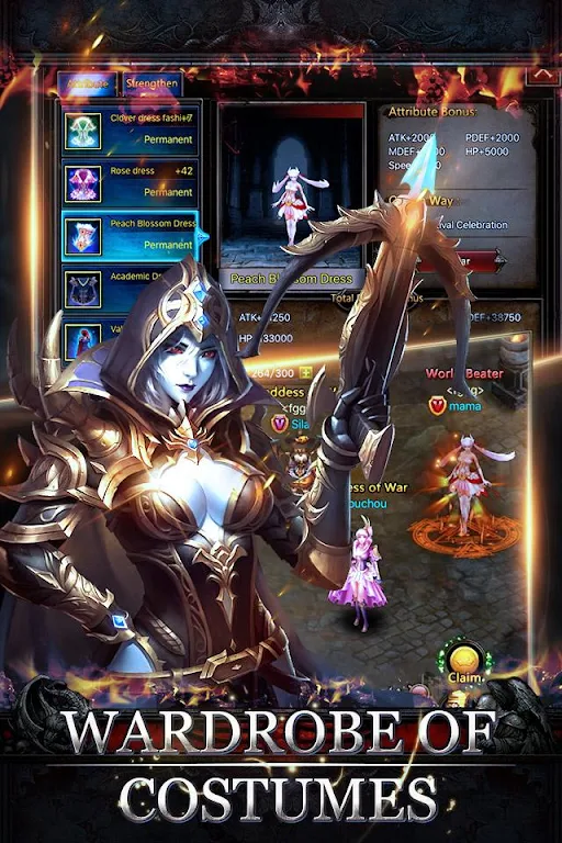 Capture d'écran Summoners Legacy 2