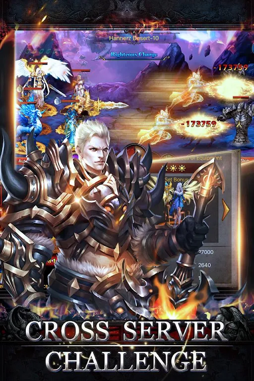 Capture d'écran Summoners Legacy 3