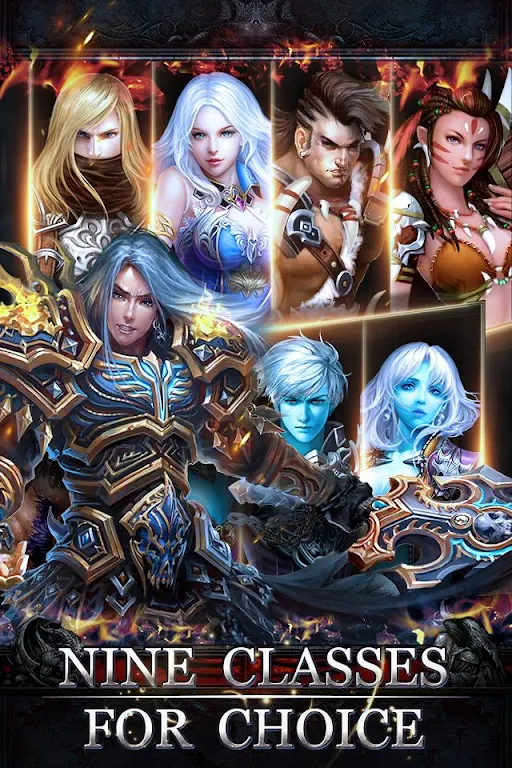 Capture d'écran Summoners Legacy 4
