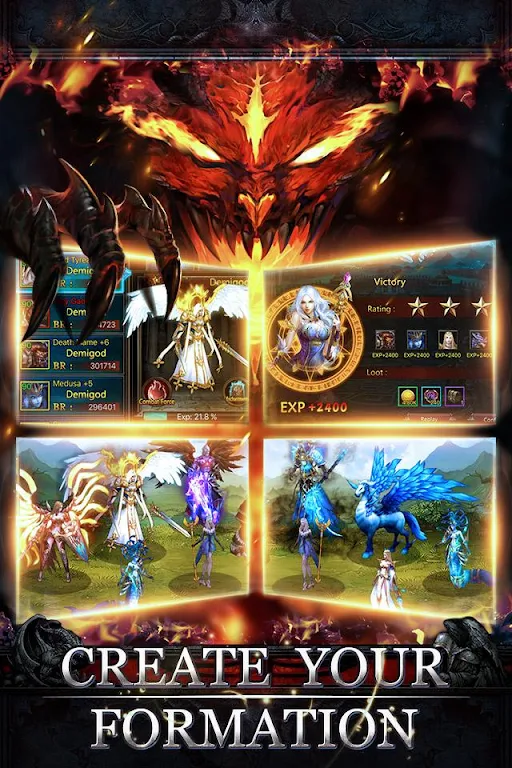 Capture d'écran Summoners Legacy 5