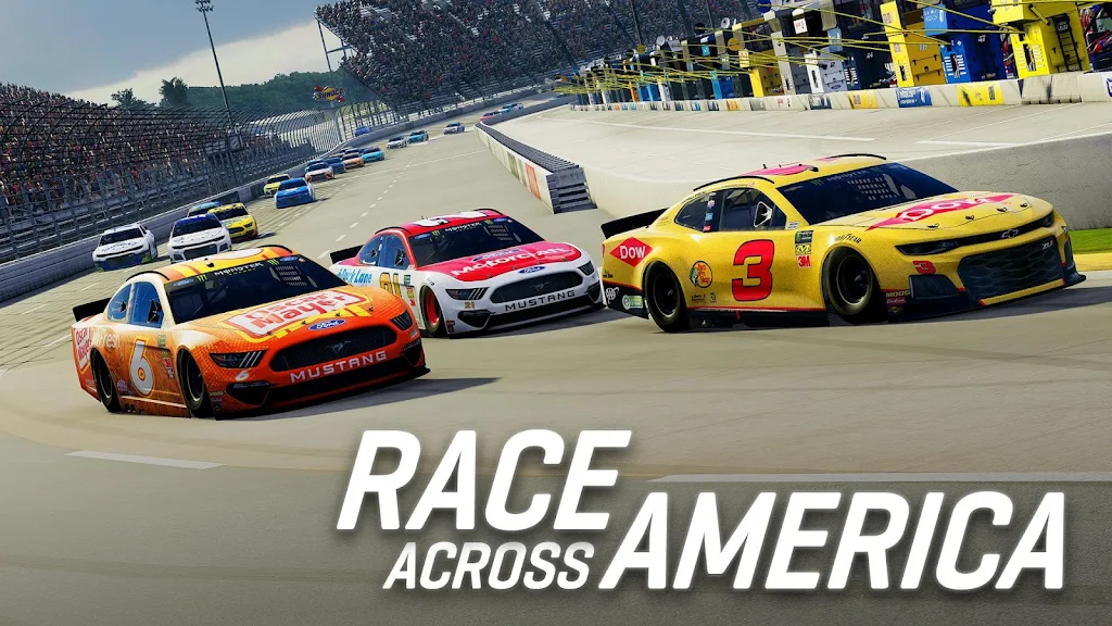 Schermata NASCAR Heat 1