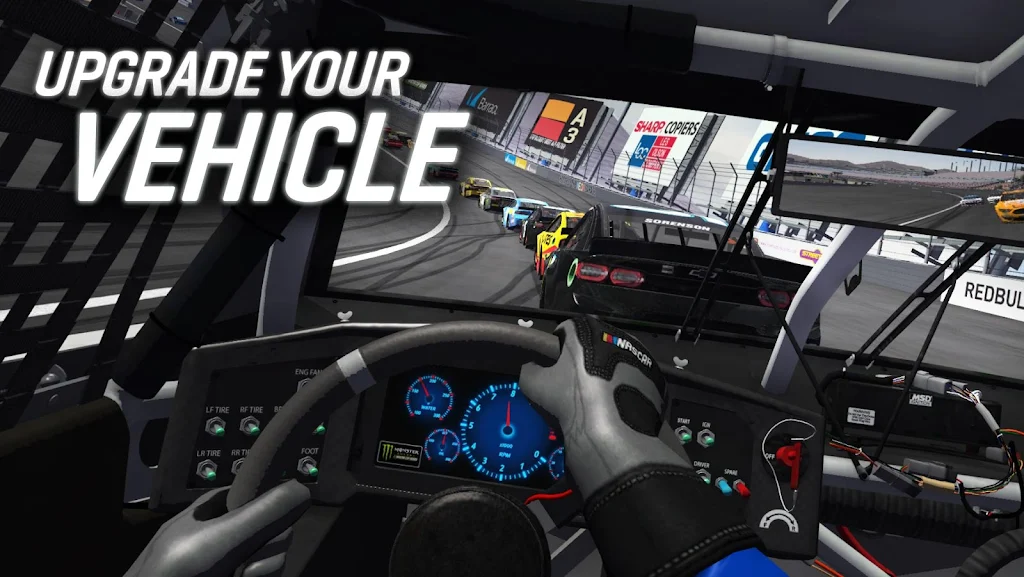Schermata NASCAR Heat 4