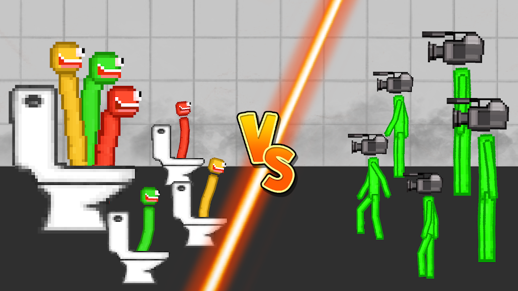 Скриншот Stickman Playground 1