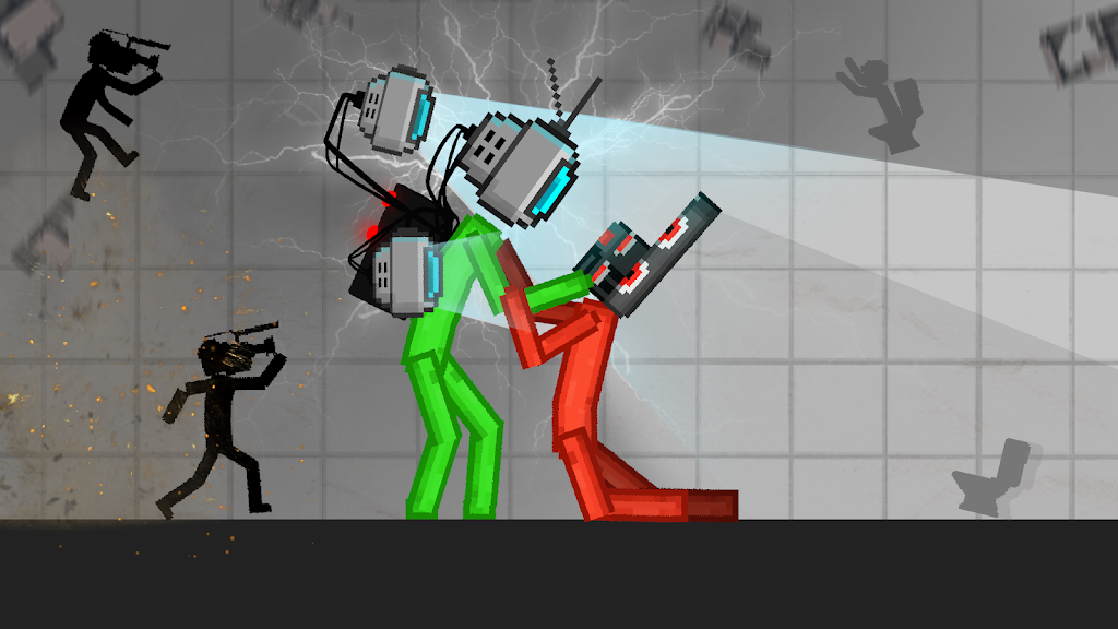 Скриншот Stickman Playground 2