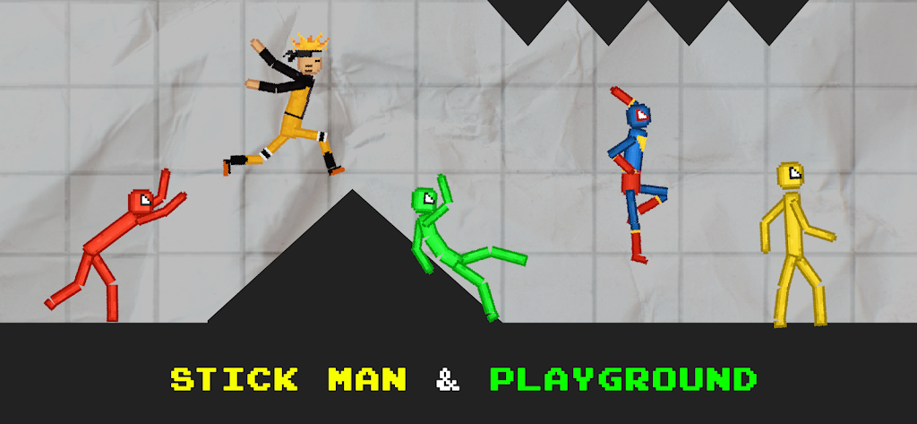 Скриншот Stickman Playground 3