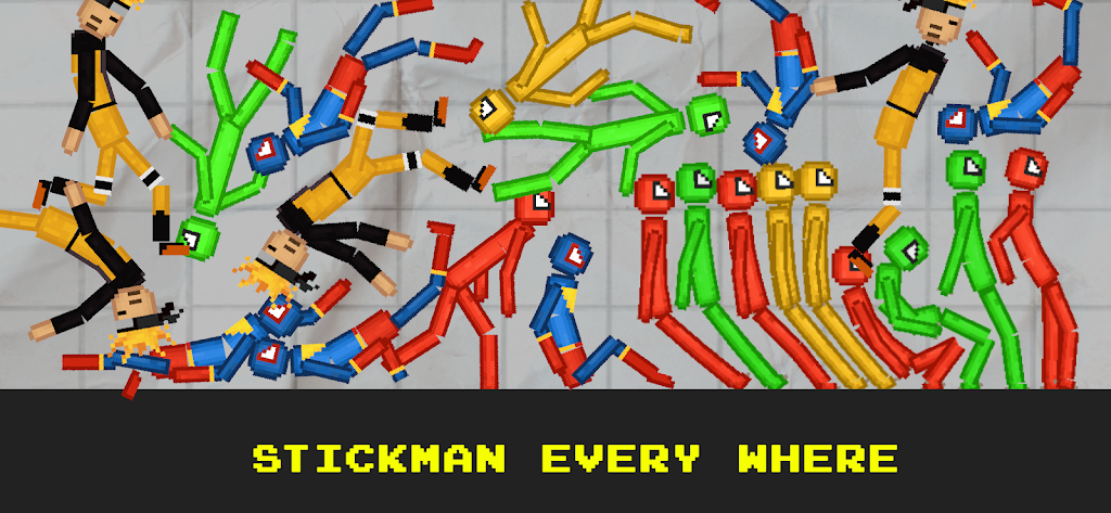Скриншот Stickman Playground 5