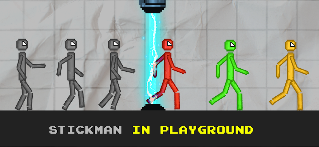 Скриншот Stickman Playground 6
