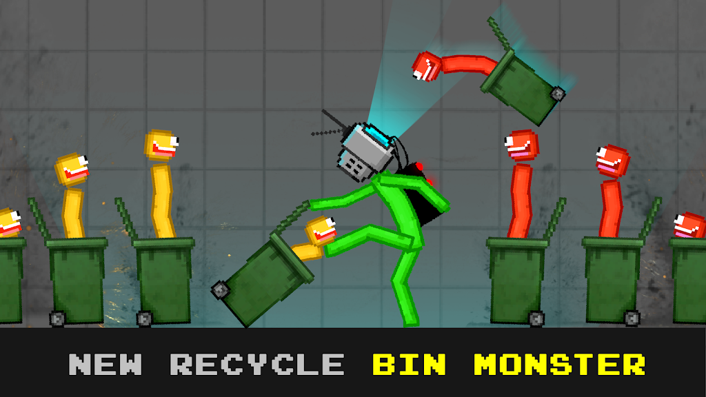 Скриншот Stickman Playground 7