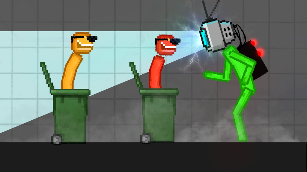 Скриншот Stickman Playground 8