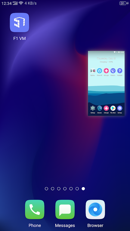 F1 VM - F1 Virtual Machine képernyőkép 1