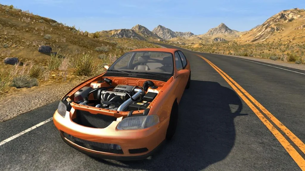 Captura de pantalla Beam NG Drive 4