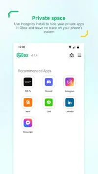 Captură de ecran GBox 2