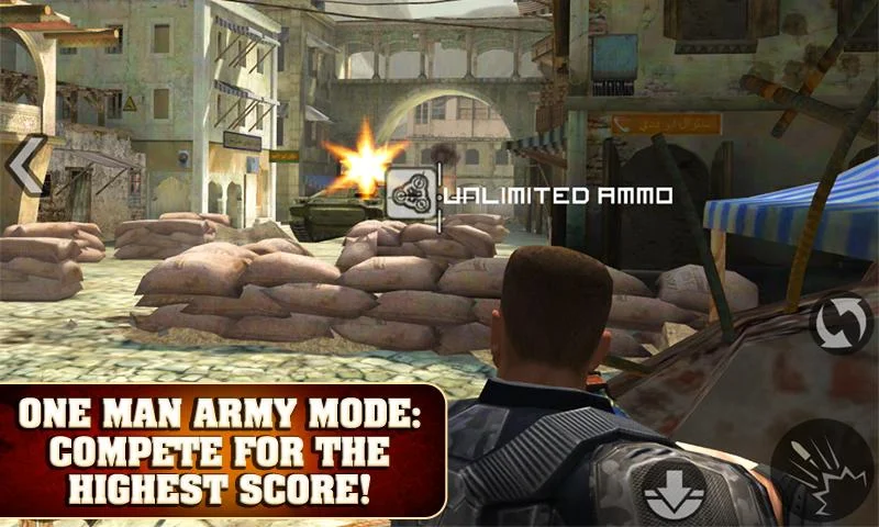 Screenshot FRONTLINE COMMANDO 1