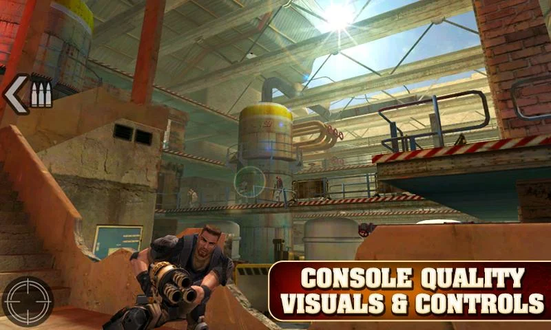 Screenshot FRONTLINE COMMANDO 2