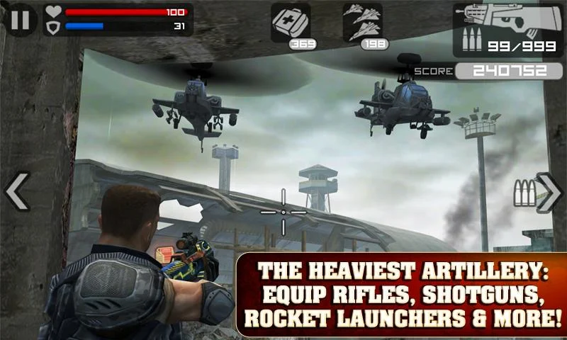 Screenshot FRONTLINE COMMANDO 3