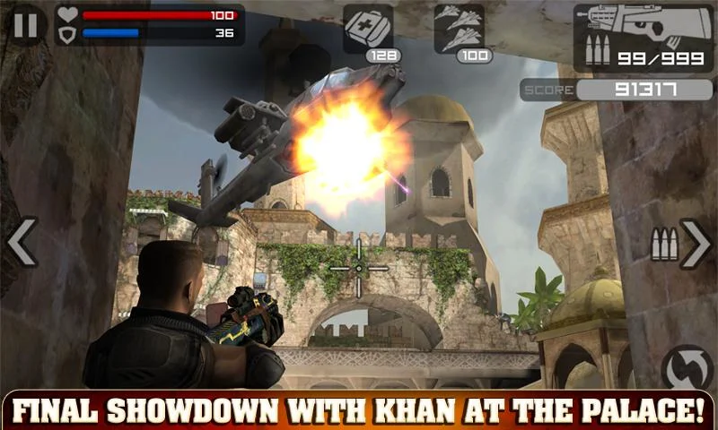 Screenshot FRONTLINE COMMANDO 4
