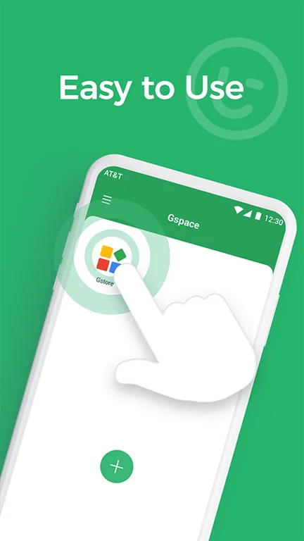 Captură de ecran Gspace 2
