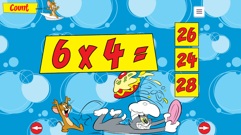 Снимка на екрана Tom and Jerry Learn and Play 3